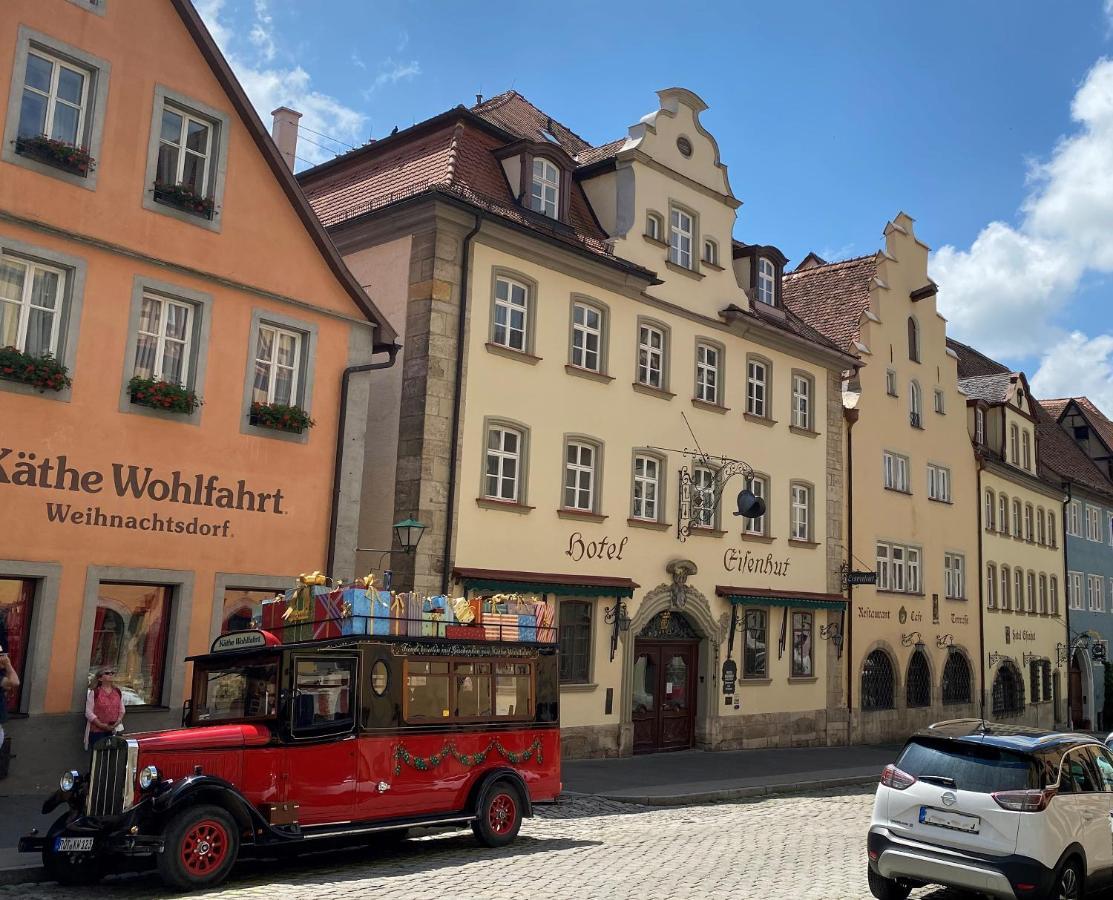 Hotel Eisenhut Rothenburg ob der Tauber Exterior foto